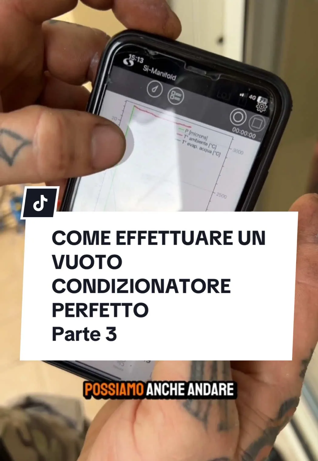 PARTE 3 | COME EFFETTUARE UN VUOTO CONDIZIONATORE PERFETTO In collaborazione con @🔥❄️ Idraulica Milano 🔥❄️