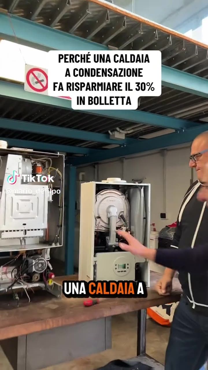PERCHÉ UNA CALDAIA A CONDENSAZIONE FA RISPARMIARE IL 30% IN BOLLETTA