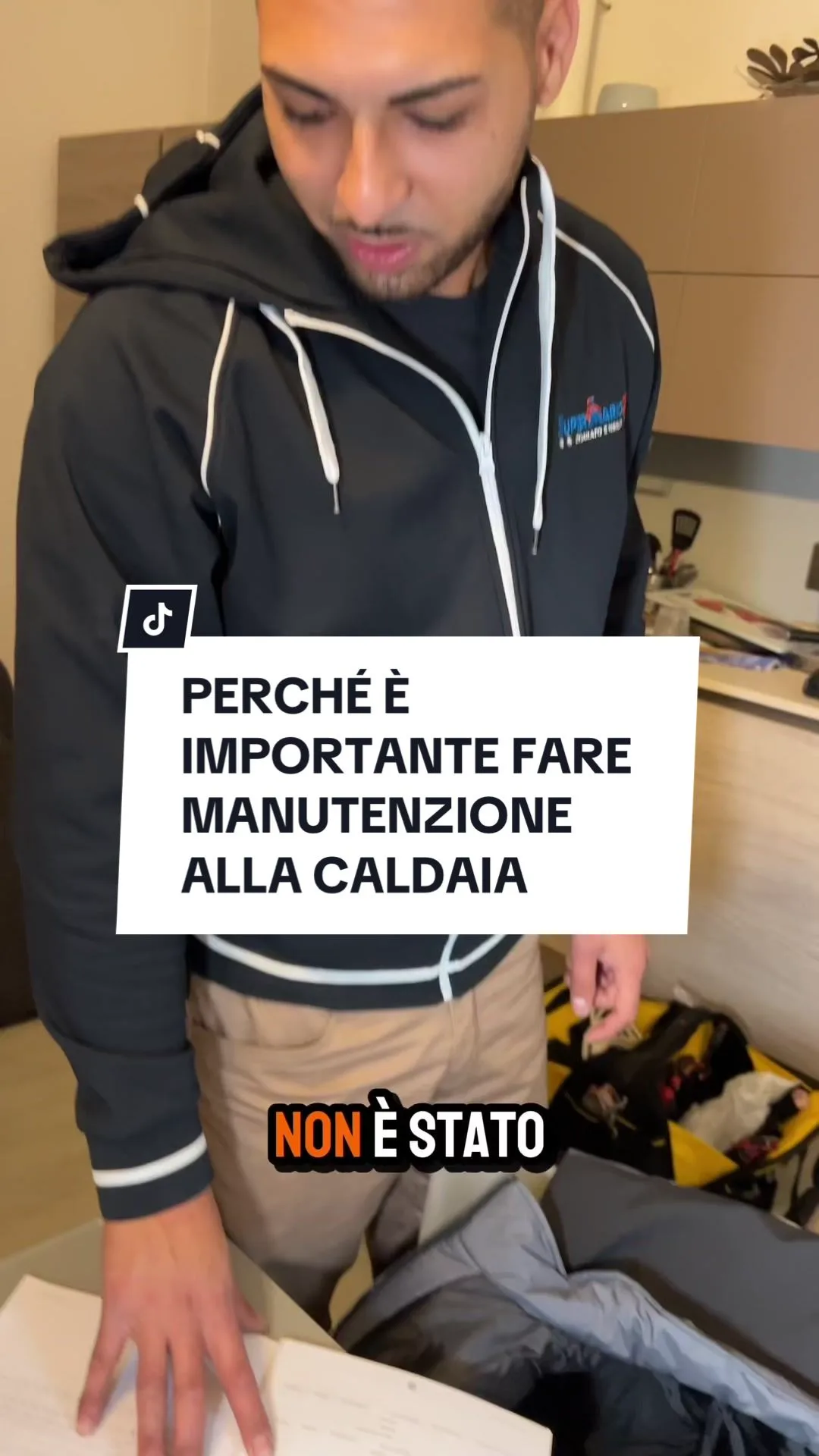 PERCHÉ È IMPORTANTE FARE MANUTENZIONE ALLA CALDAIA