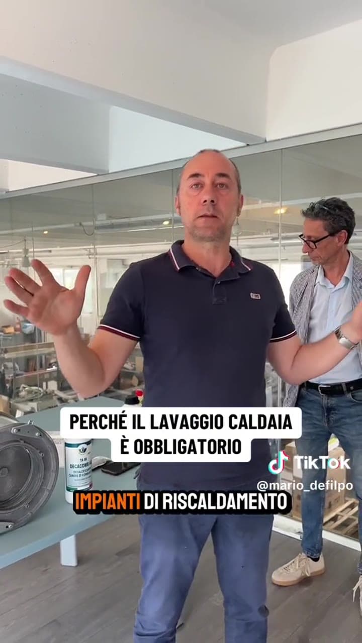 PERCHÉ IL LAVAGGIO CALDAIA È OBBLIGATORIO