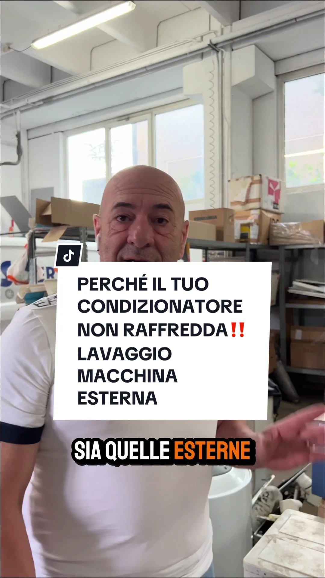 Non raffredda? Controlla la macchina esterna