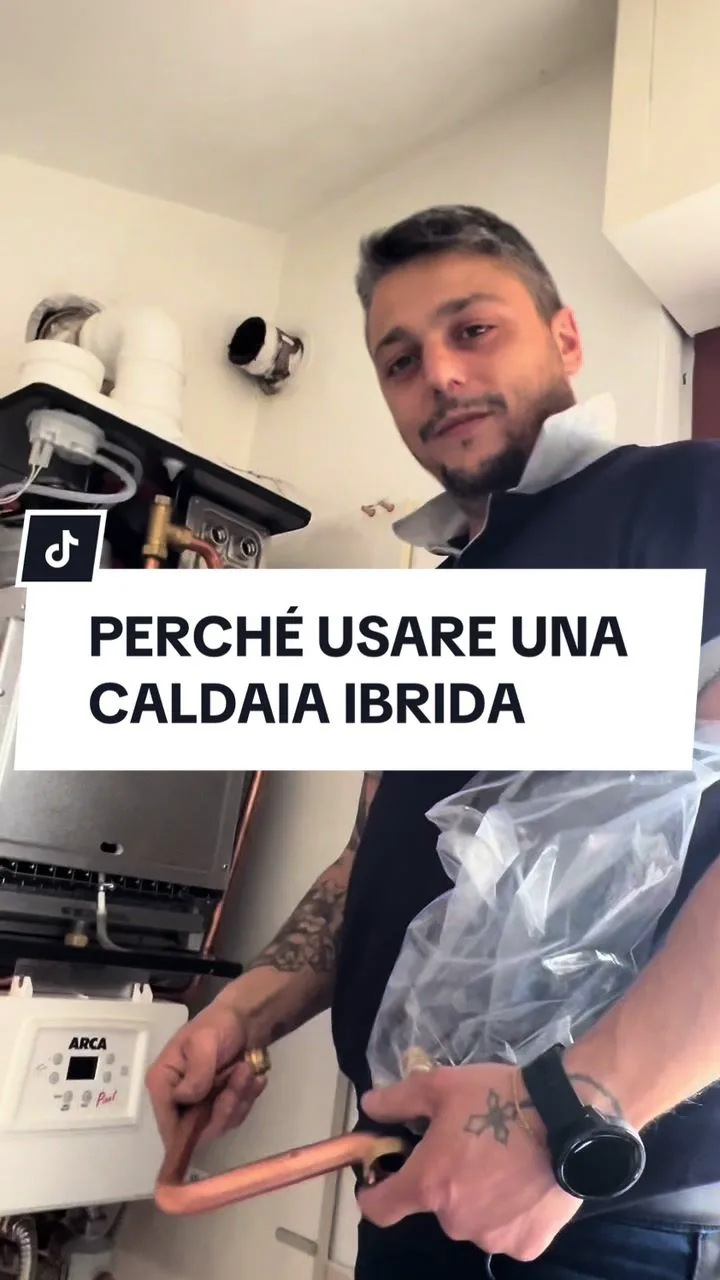 PERCHÉ USARE UNA CALDAIA IBRIDA