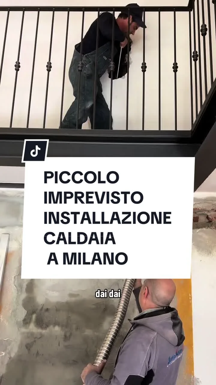 PICCOLO IMPREVISTO INSTALLAZIONE CALDAIA A MILANO