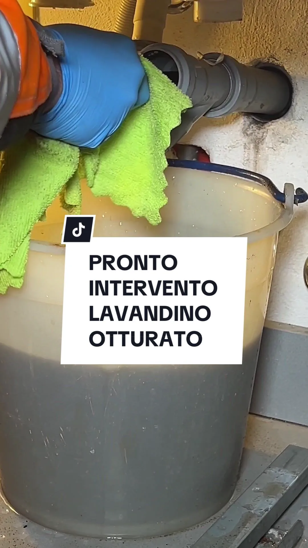 PRONTO INTERVENTO LAVANDINO OTTURATO