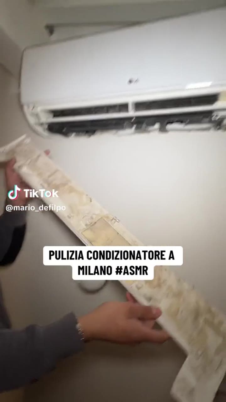 PULIZIA CONDIZIONATORE A MILANO