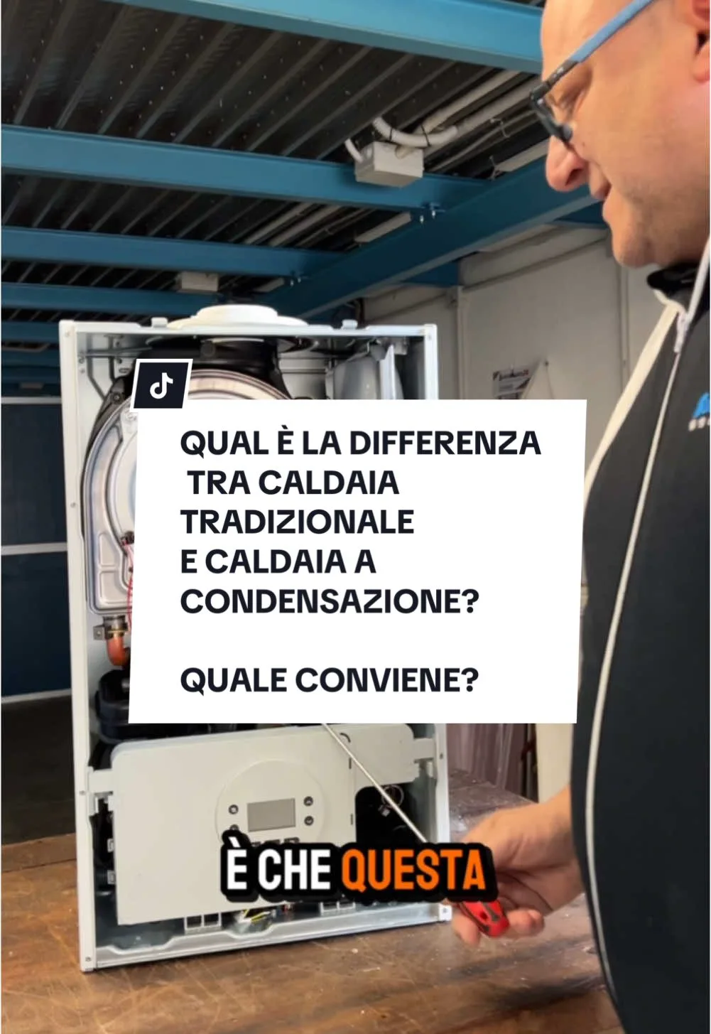 QUAL È LA DIFFERENZA TRA CALDAIA TRADIZIONALE E CALDAIA A CONDENSAZIONE? QUALE CONVIENE?
