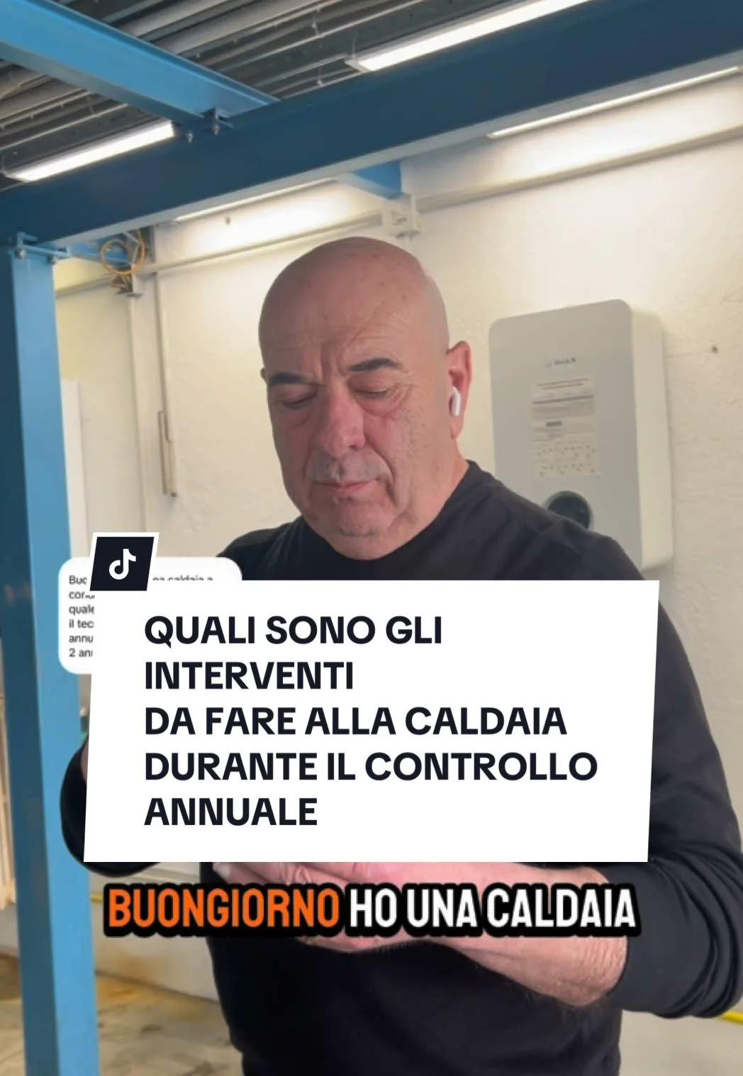 QUALI SONO GLI INTERVENTI DA FARE ALLA CALDAIA DURANTE IL CONTROLLO ANNUALE