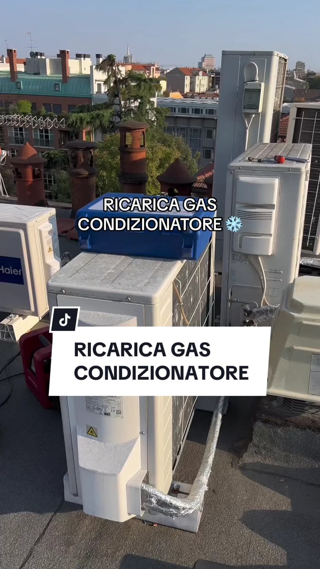 Ricarica gas condizionatore a Milano ❄️