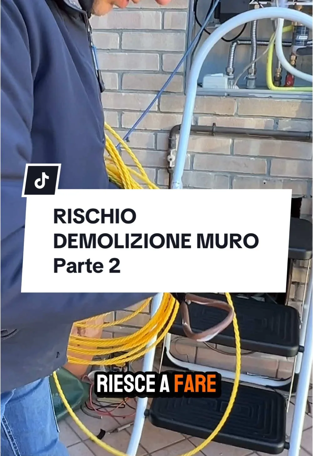 RISCHIO DEMOLIZIONE MURO Parte 2
