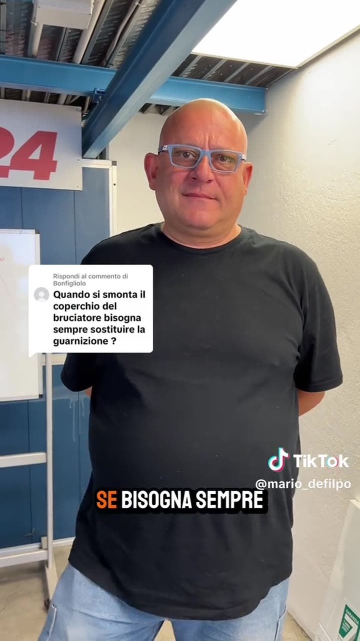 Risposta a @Bonfigliolo COME NON RISCHIARE CHE LA TUA CALDAIA VADA A FUOCO🔥