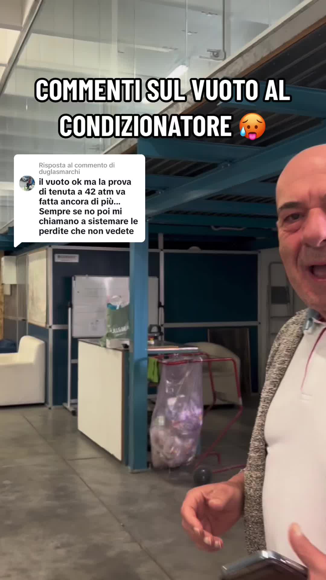 Risposta a @duglasmarchi È bello ricevere commenti da professionisti del settore, anche quelli più CATTIVELLI 😜