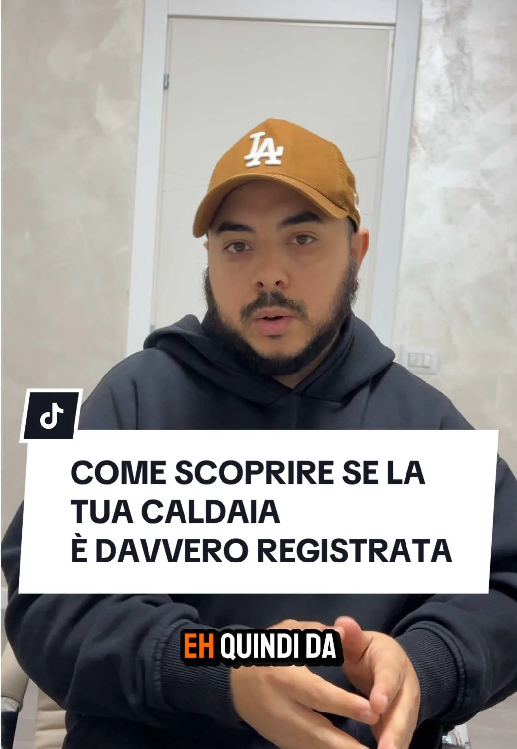 Risposta a @Pragmatic COME SCOPRIRE SE LA TUA CALDAIA È DAVVERO REGISTRATA