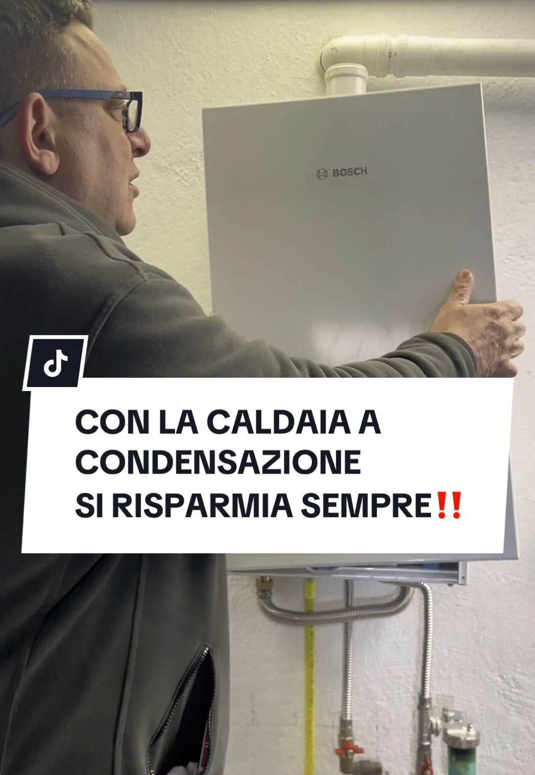 Risposta a @Xxxx X221 CON LA CALDAIA A CONDENSAZIONE SI RISPARMIA SEMPRE‼️