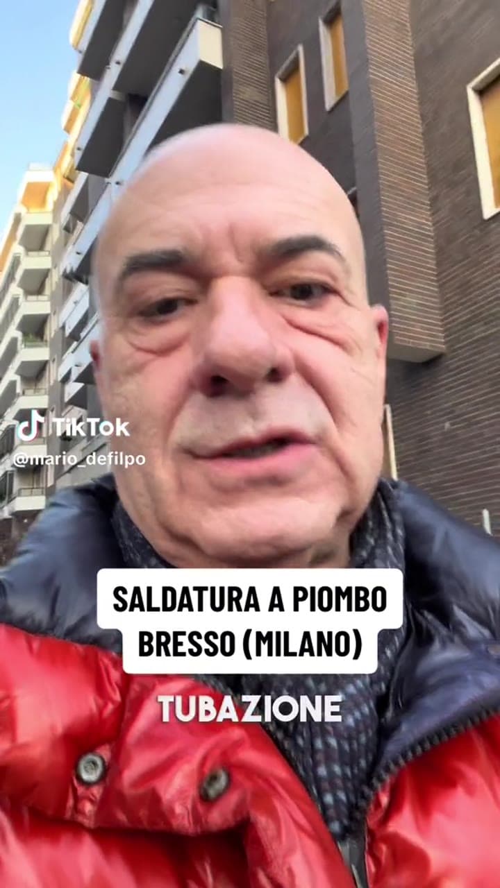 SALDATURA A PIOMBO BRESSO (MILANO)