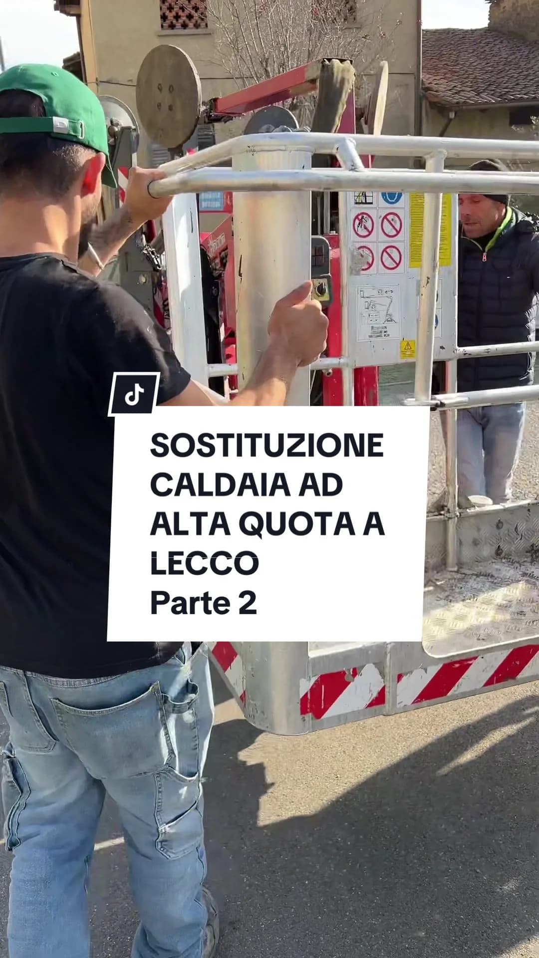 SOSTITUZIONE CALDAIA AD ALTA QUOTA A LECCO Parte 2