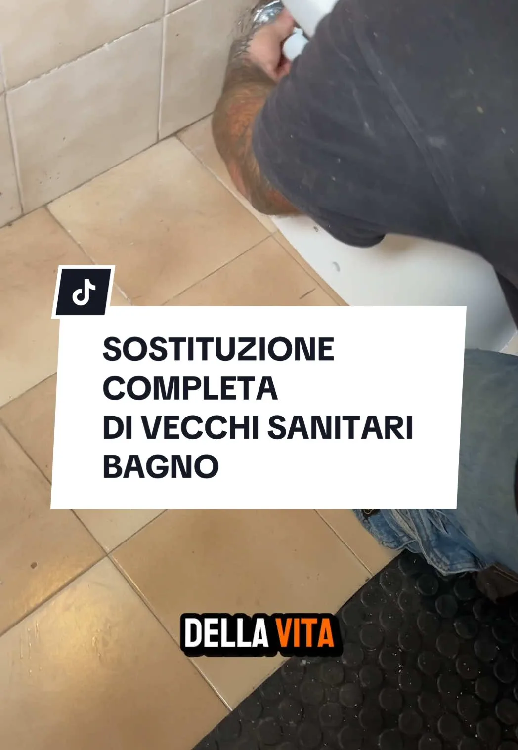 SOSTITUZIONE COMPLETA DI VECCHI SANITARI BAGNO In collaborazione con @🔥❄️ Idraulica Milano 🔥❄️