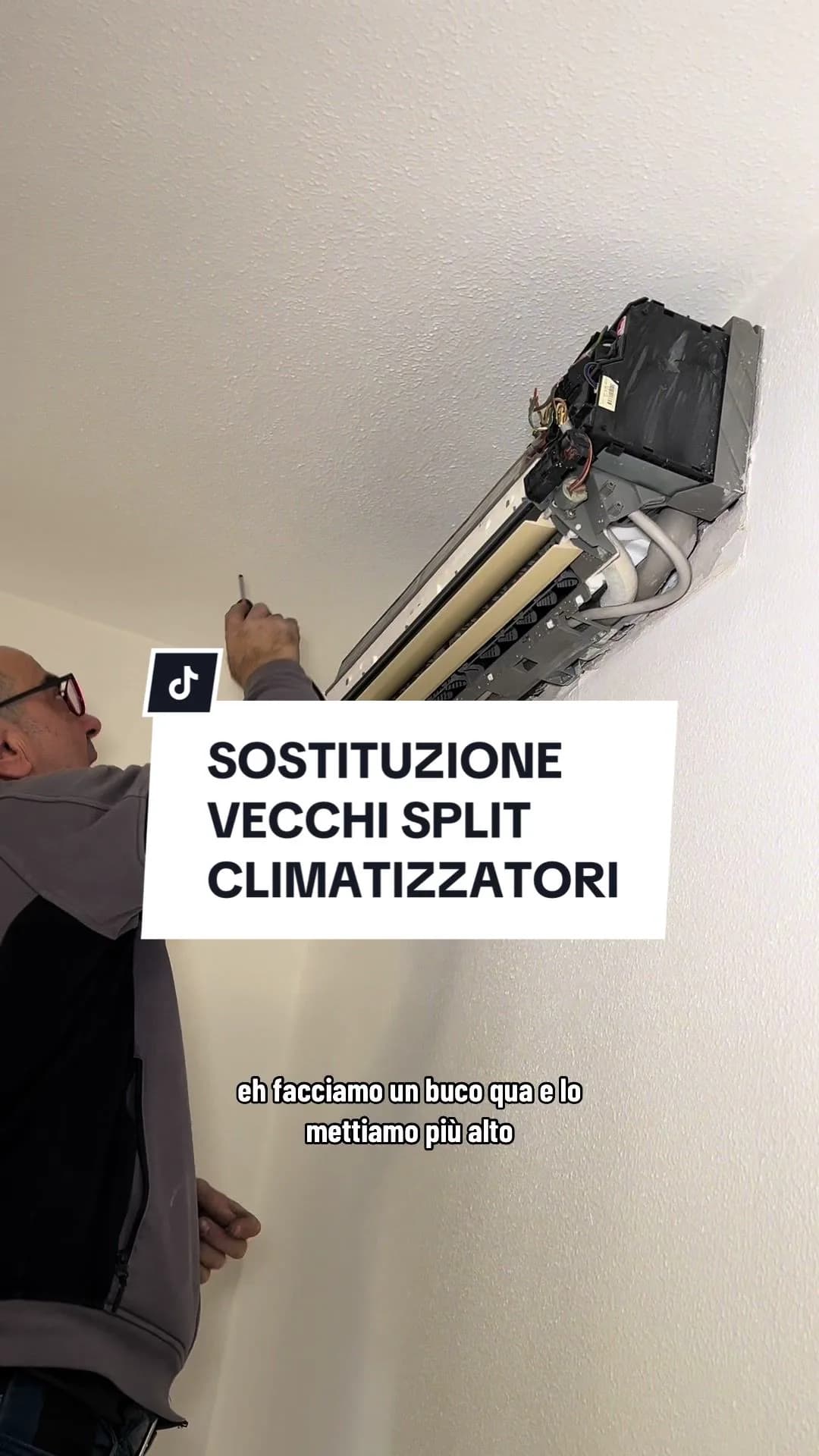SOSTITUZIONE VECCHI SPLIT CLIMATIZZATORI
