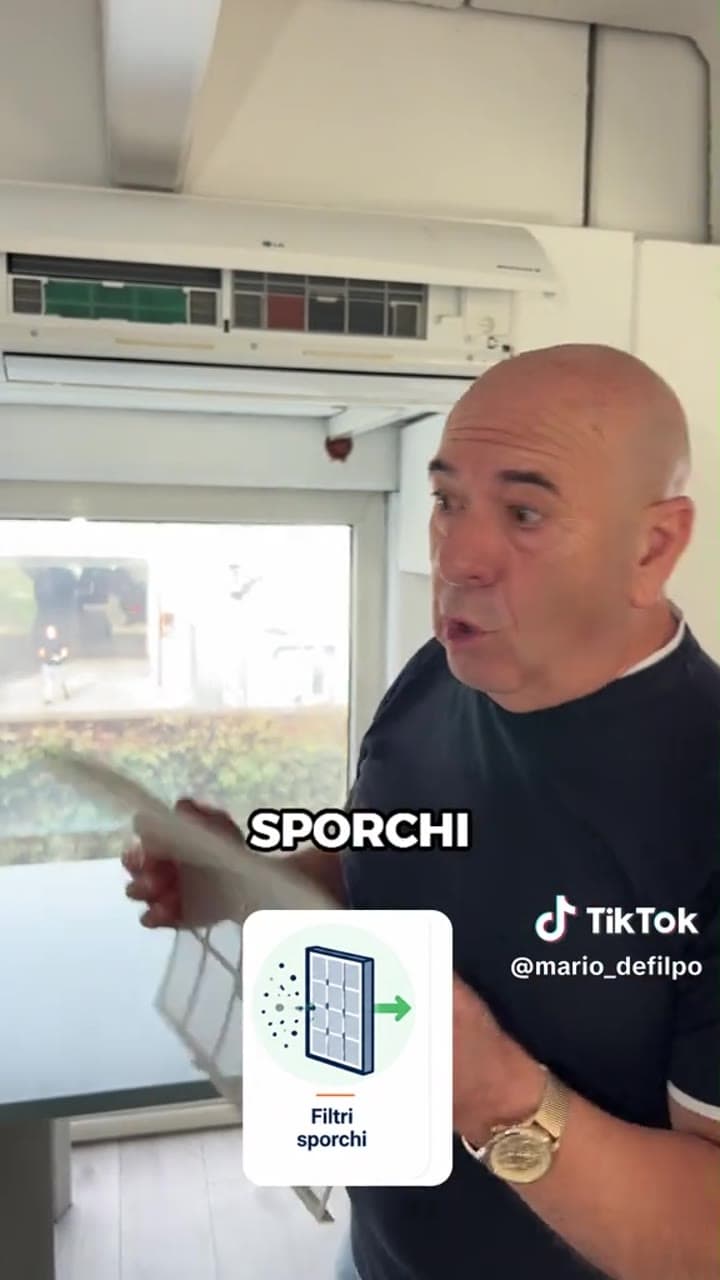 ❄️ Ti è mai capitato di vedere del ghiaccio sul climatizzatore? È un problema che ci viene segnalato spesso e la prima reazione è quasi sempre la stessa: "Sarà finito il gas." In realtà, non è l'unica possibile causa. Il ghiaccio può formarsi anche per: ✅ filtri molto sporchi; ✅ scarso passaggio dell'aria; ✅ una possibile perdita di gas; ✅ altri problemi che richiedono una verifica tecnica. Per questo è importante non fare diagnosi affrettate e individuare prima la vera causa del problema. Una manutenzione periodica aiuta a prevenire molti di questi inconvenienti e a mantenere il climatizzatore efficiente durante tutta la stagione. 💬 Ti è mai capitato di vedere del ghiaccio sul climatizzatore? Raccontaci la tua esperienza nei commenti.