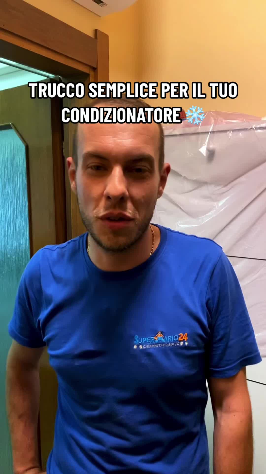 Trucco condizionatore 👀