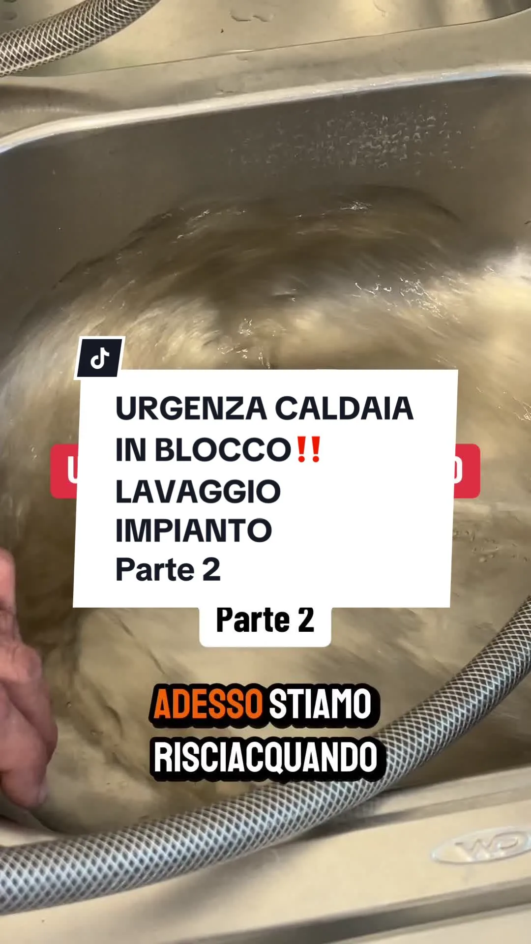 URGENZA CALDAIA IN BLOCCO‼️ LAVAGGIO IMPIANTO Parte 2