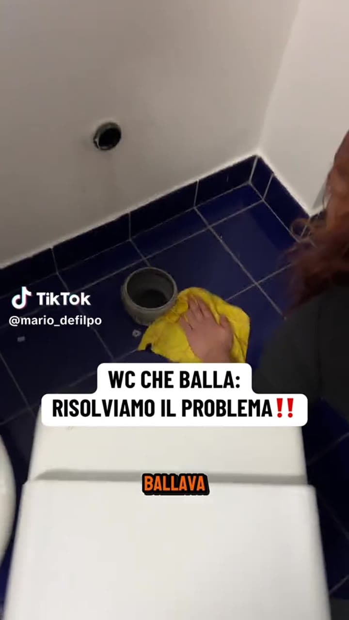 WC CHE BALLA: RISOLVIAMO IL PROBLEMA‼️