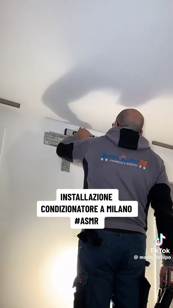 INSTALLAZIONE CONDIZIONATORE A MILANO