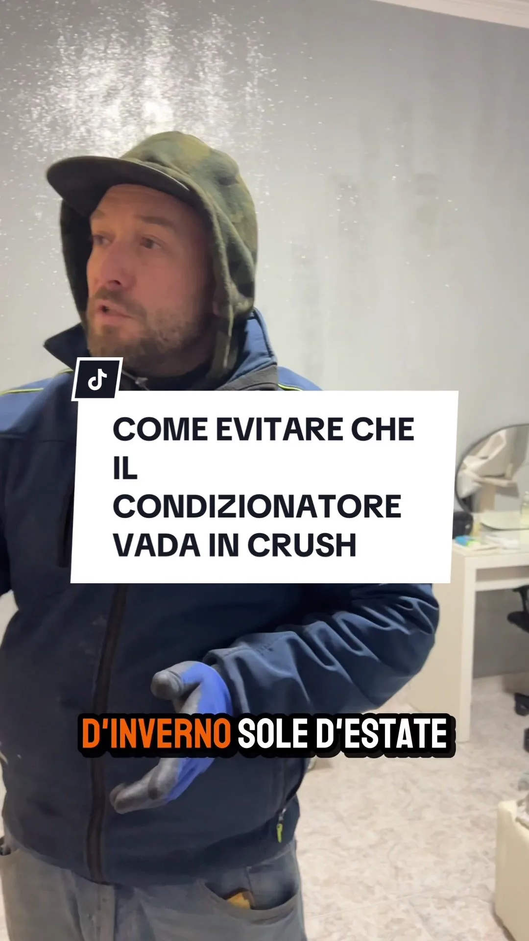 COME EVITARE CHE IL CONDIZIONATORE VADA IN CRUSH In collaborazione con @🔥❄️ Idraulica Milano 🔥❄️