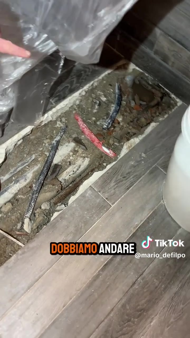 GRAVE PERDITA D’ACQUA E LINEA MARCIA