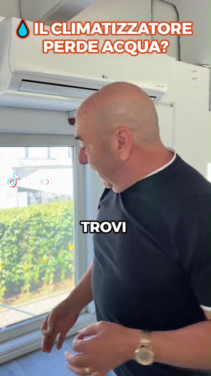 💧 Hai trovato dell'acqua sotto il climatizzatore? Niente panico: non sempre è un guasto grave. Le cause possono essere diverse, ad esempio: ✅ filtri sporchi; ✅ tubo della condensa ostruito; ✅ scarico da controllare; ✅ semplice manutenzione da eseguire. Per questo è importante non ignorare i primi segnali e programmare una manutenzione periodica: spesso un piccolo controllo evita problemi più grandi e interventi più costosi. 💬 Ti è mai capitato di trovare acqua sotto il climatizzatore? Come hai risolto?