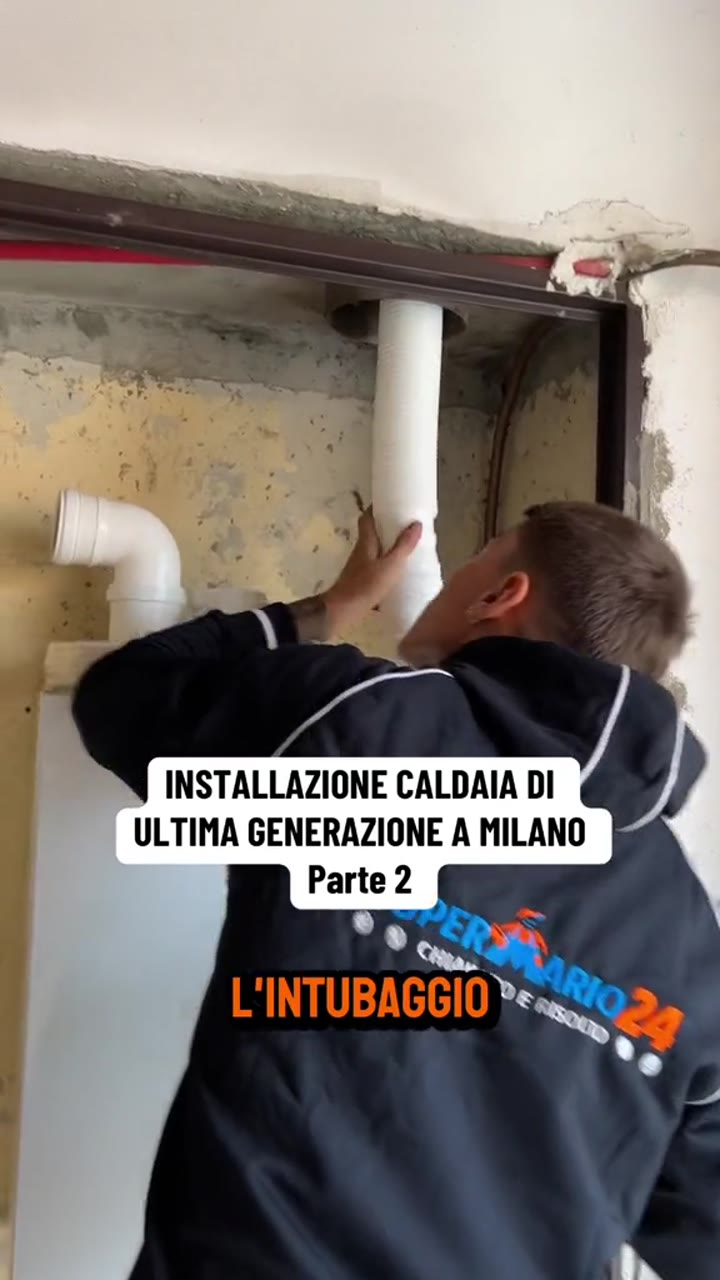 INSTALLAZIONE CALDAIA DI ULTIMA GENERAZIONE A MILANO Parte 2