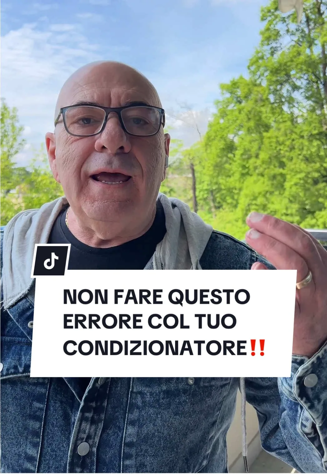 NON FARE QUESTO ERRORE COL TUO CONDIZIONATORE‼️