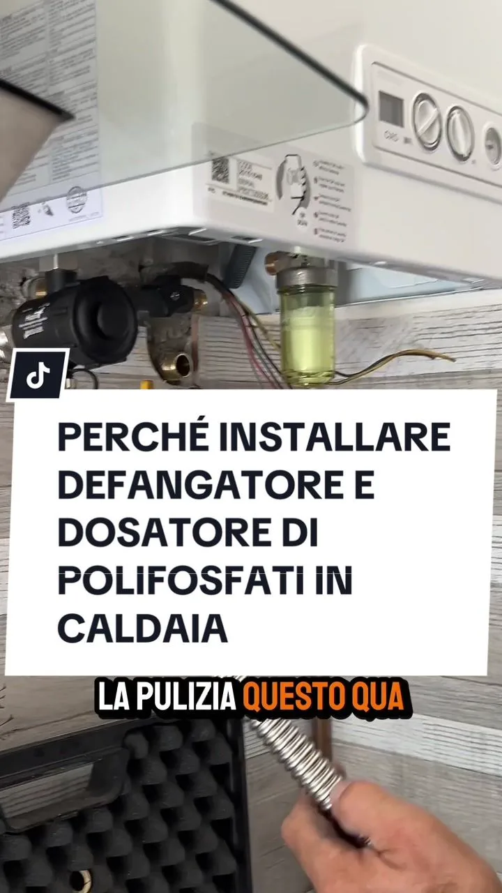 PERCHÉ INSTALLARE DEFANGATORE E DOSATORE DI POLIFOSFATI IN CALDAIA