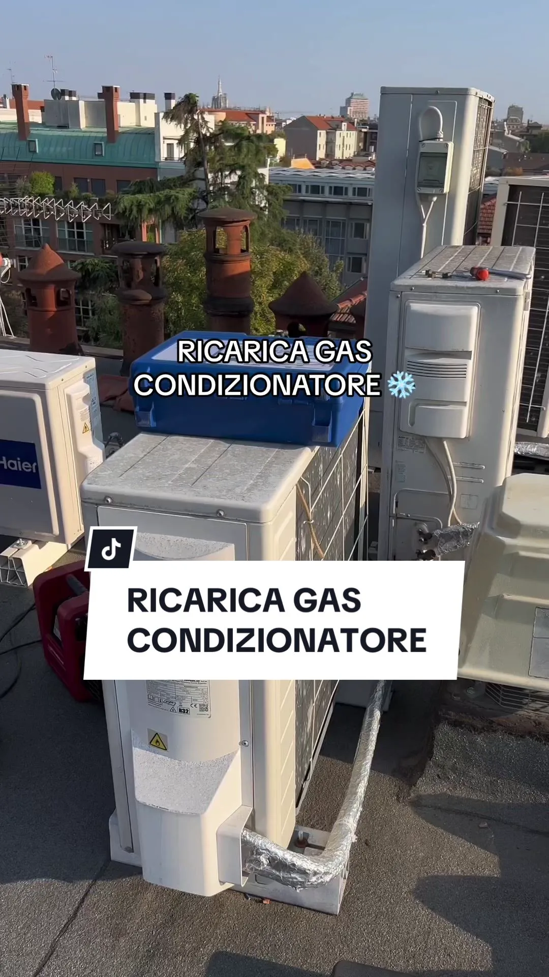 Ricarica gas condizionatore a Milano ❄️