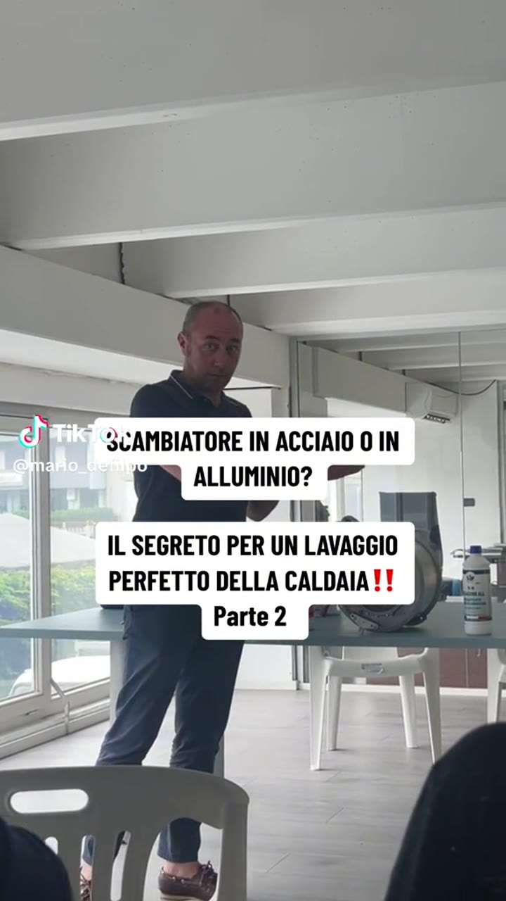 SCAMBIATORE IN ACCIAIO O IN ALLUMINIO? IL SEGRETO PER UN LAVAGGIO PERFETTO DELLA CALDAIA‼️ Parte 2