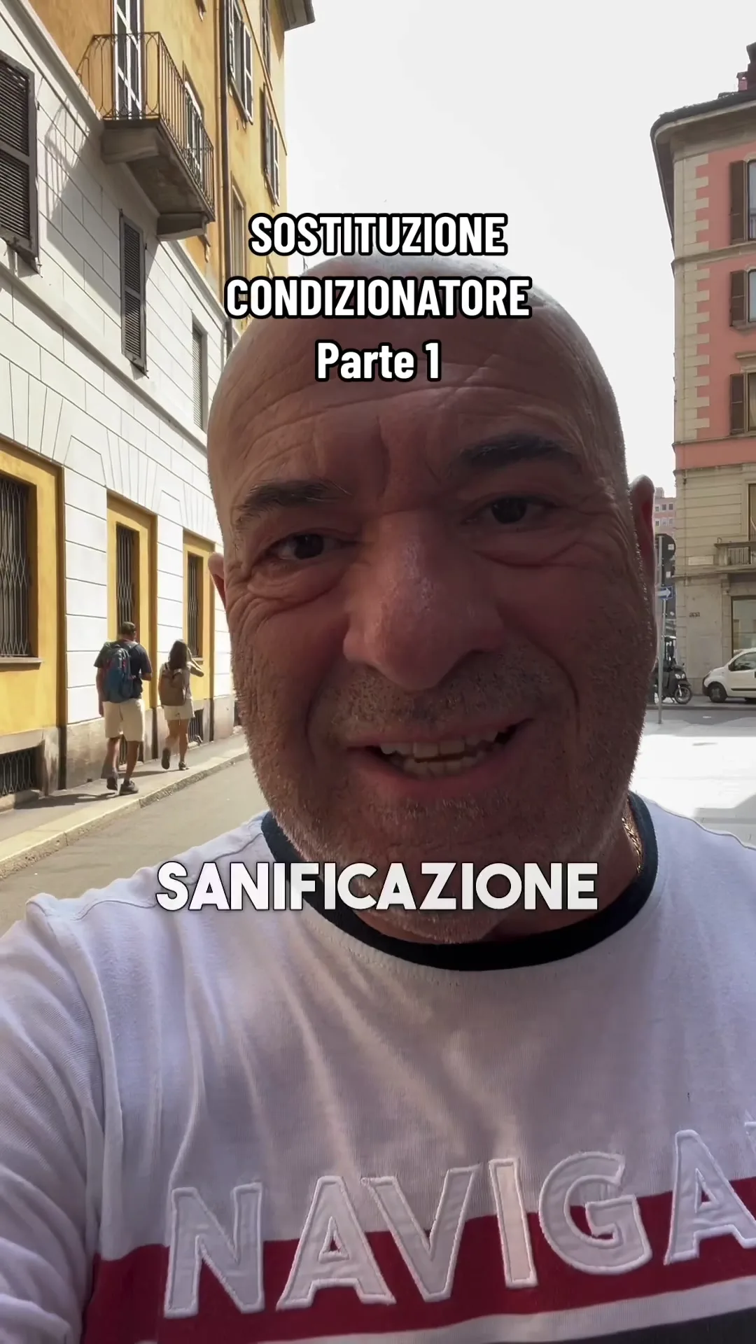 Sostituzione condizionatore dal El Matarel 🫣