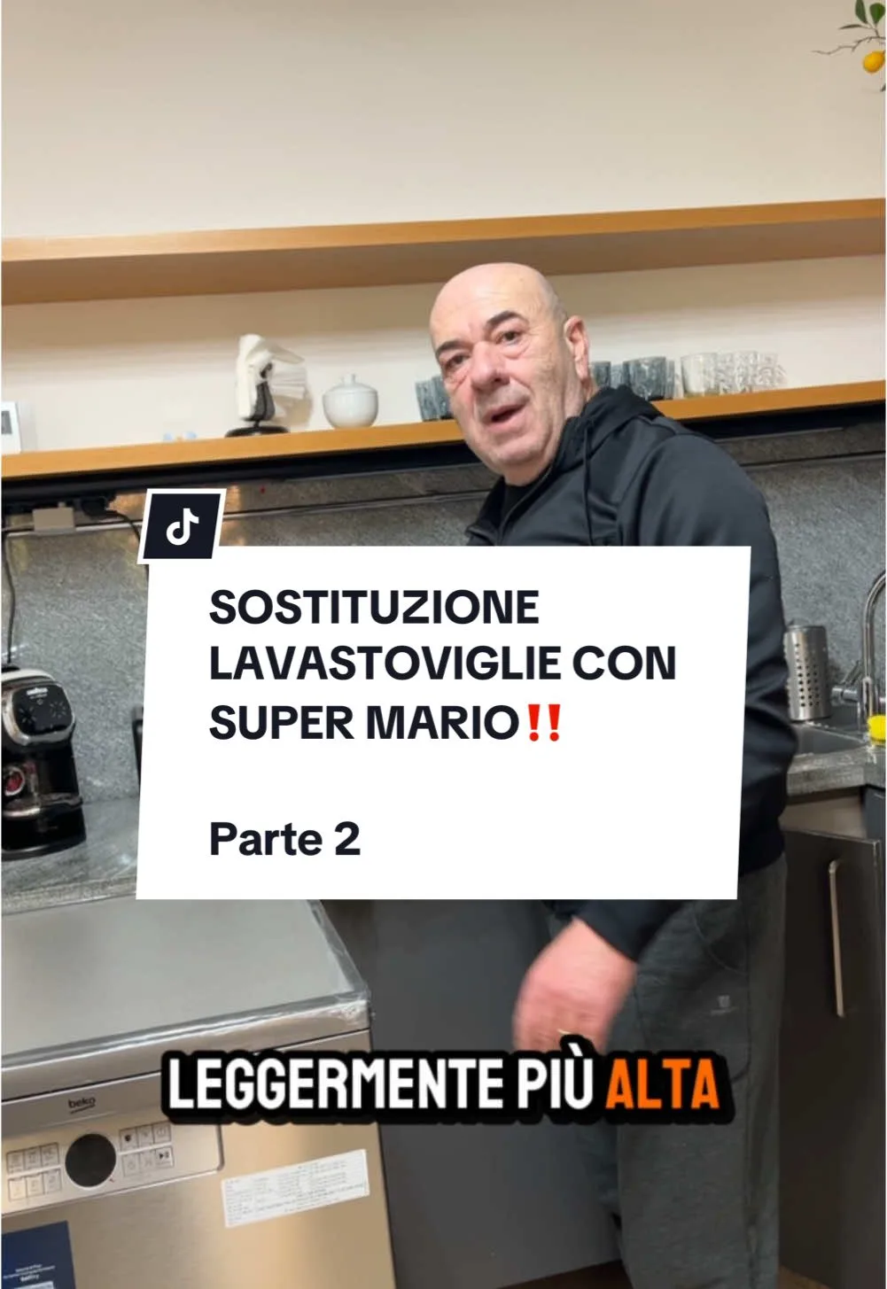 SOSTITUZIONE LAVASTOVIGLIE CON SUPER MARIO‼️ Parte 2