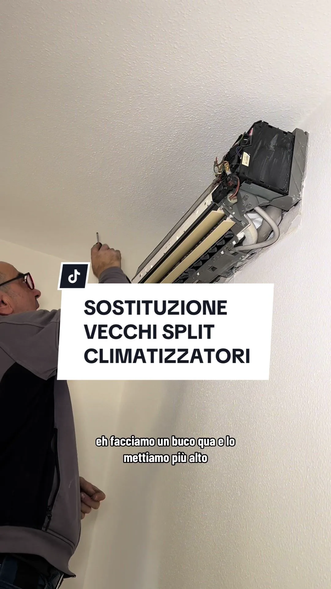 SOSTITUZIONE VECCHI SPLIT CLIMATIZZATORI