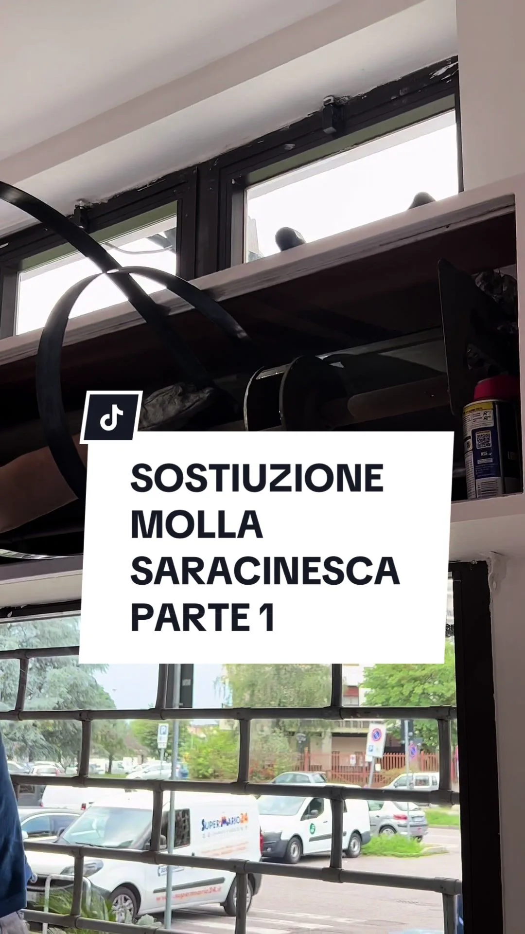 SOSTIUZIONE MOLLA SARACINESCA PARTE 1